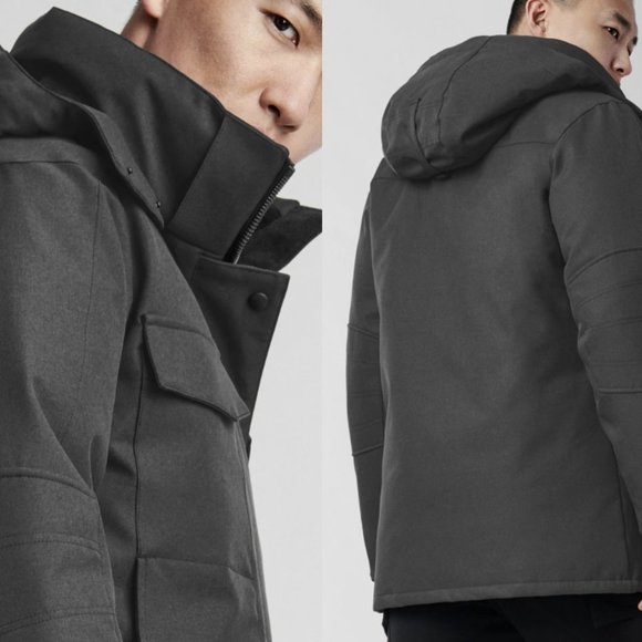 Canada Goose Black Label - Windmere Parka Branta Black (Mens Large) - Picture 2 of 6